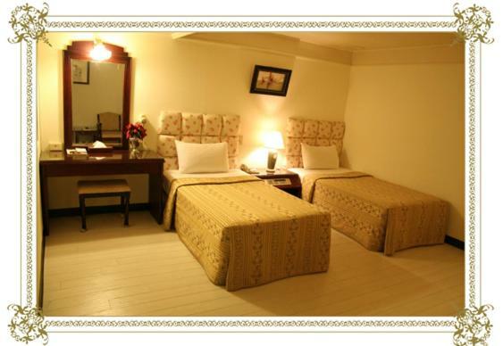 Athens Hotel Taichung Exterior photo