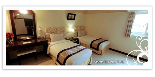 Athens Hotel Taichung Exterior photo