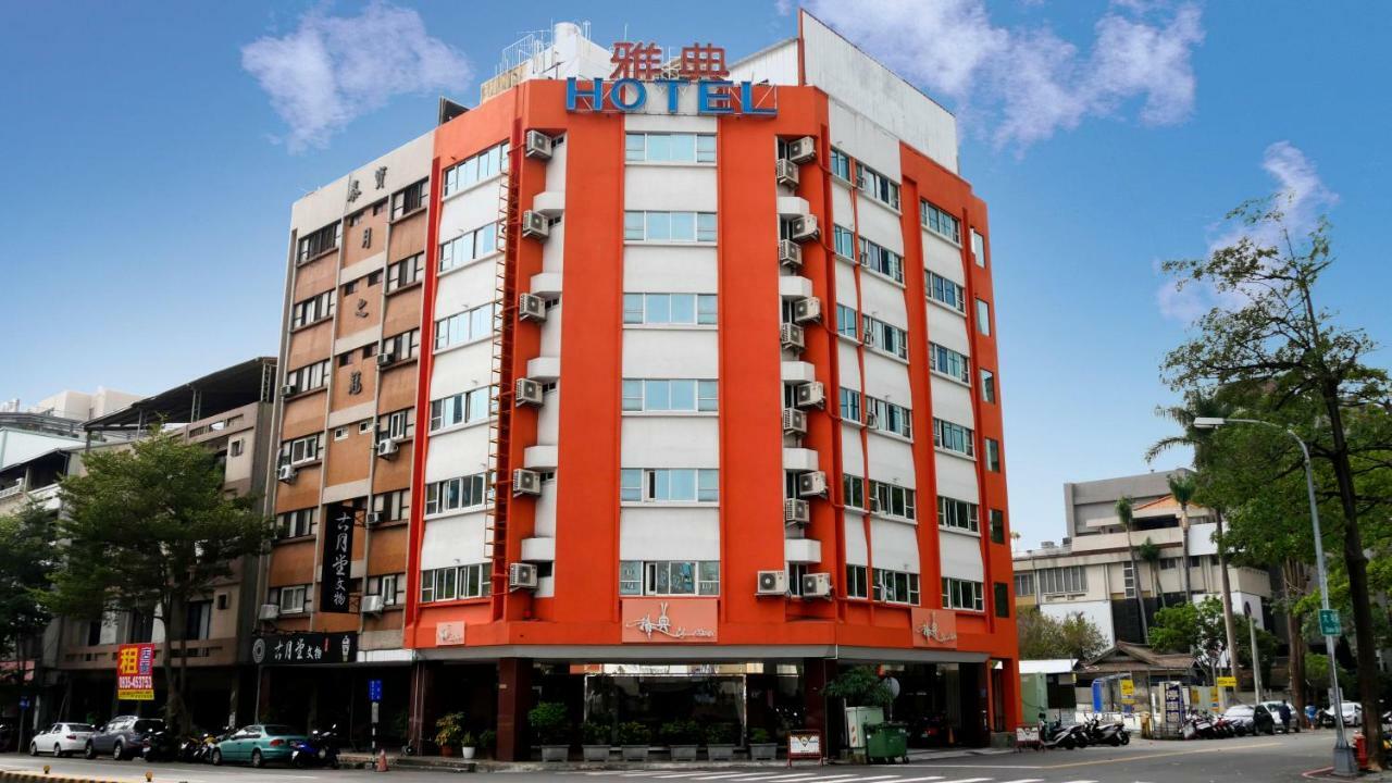 Athens Hotel Taichung Exterior photo